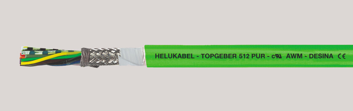 Helukabel 78080 - Low voltage cable - Green - Cooper - 51 kg/km - -30 - 80 °C - -40 - 80 °C