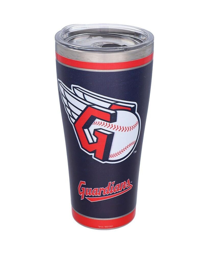 Tervis Tumbler cleveland Guardians 30 Oz Homerun Stainless Steel Tumbler with Slider Lid