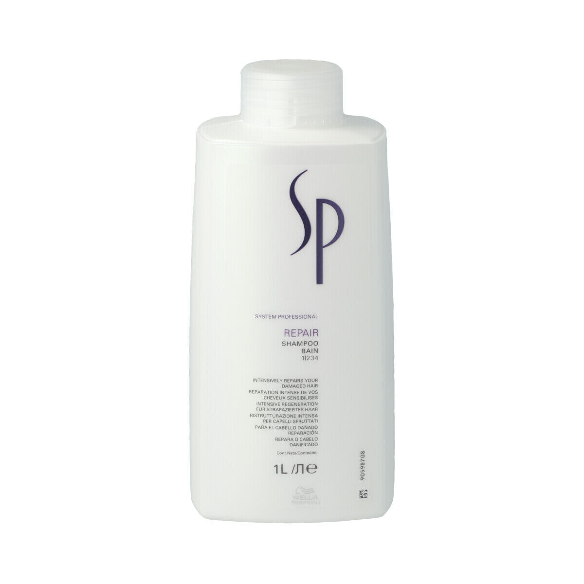 Restorative Shampoo Wella SP Repair 1 L