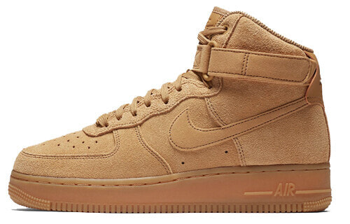 Nike Air Force 1 High 空军一号 高帮 板鞋 男女同款 古铜色 / Кроссовки Nike Air Force 860544-700