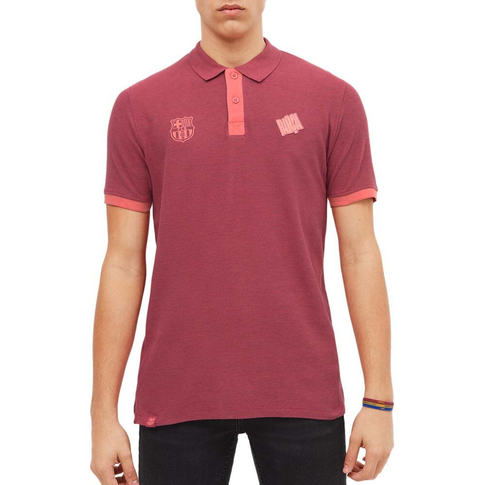 BARÇA Short Sleeve Polo