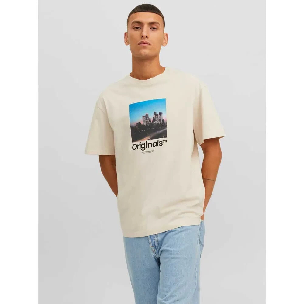 JACK & JONES Vesterbro Photo Short Sleeve T-Shirt