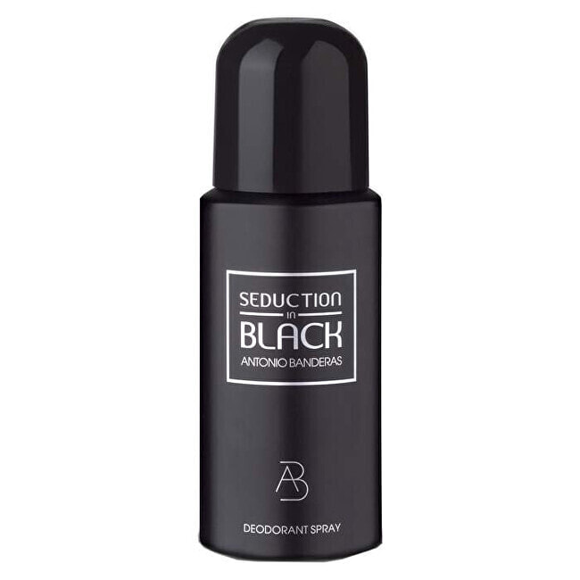 Seduction Black - deodorant spray