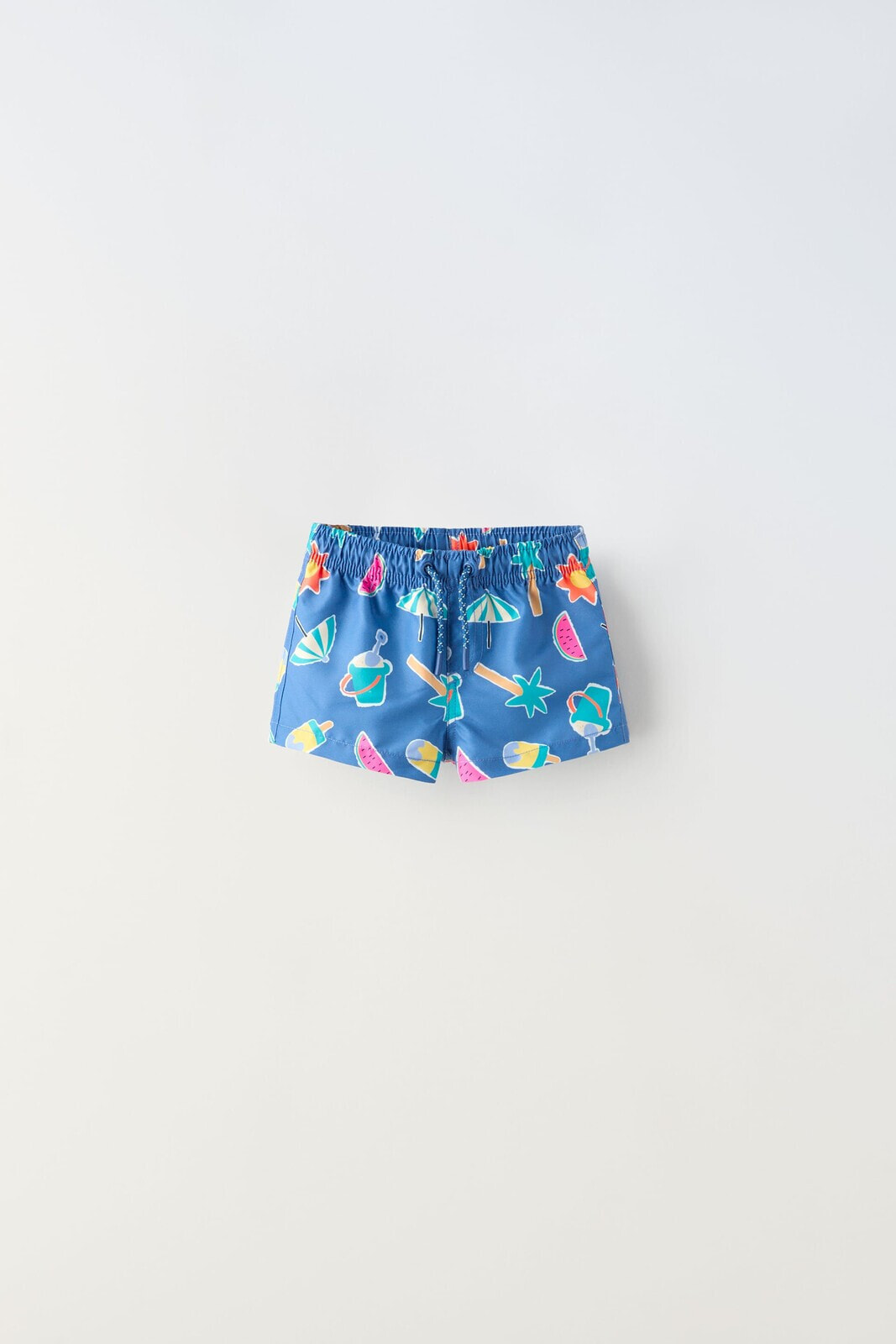 6 months - 6 years/ printed swim shorts