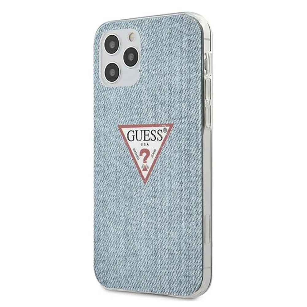 GUESS Guhcp12Mpcujullb iPhone 12 Pro 6.1 Jeans Collection phone case