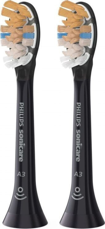 Philips Стандартные насадки для звуковой зубной щетки, 2 шт. в упаковке HX9092/11