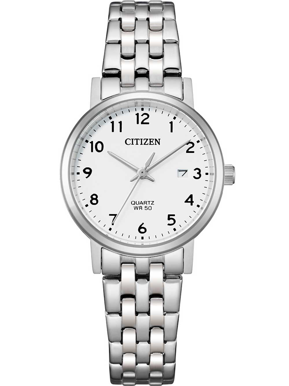 Женские наручные кварцевые часы Citizen  браслет из нержавеющей стали.
