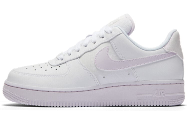 Nike Air Force 1 Low 07 SE 低帮 板鞋 女款 淡葡萄紫 / Кроссовки Nike Air Force 1 Low 07 SE CU3449-100