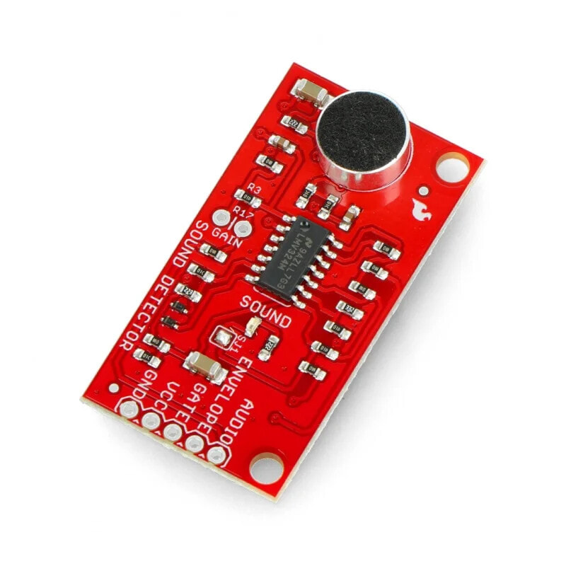 Sound detector - microphone - SparkFun SEN-12642