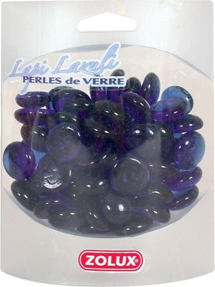 Zolux Pearls and glass violet