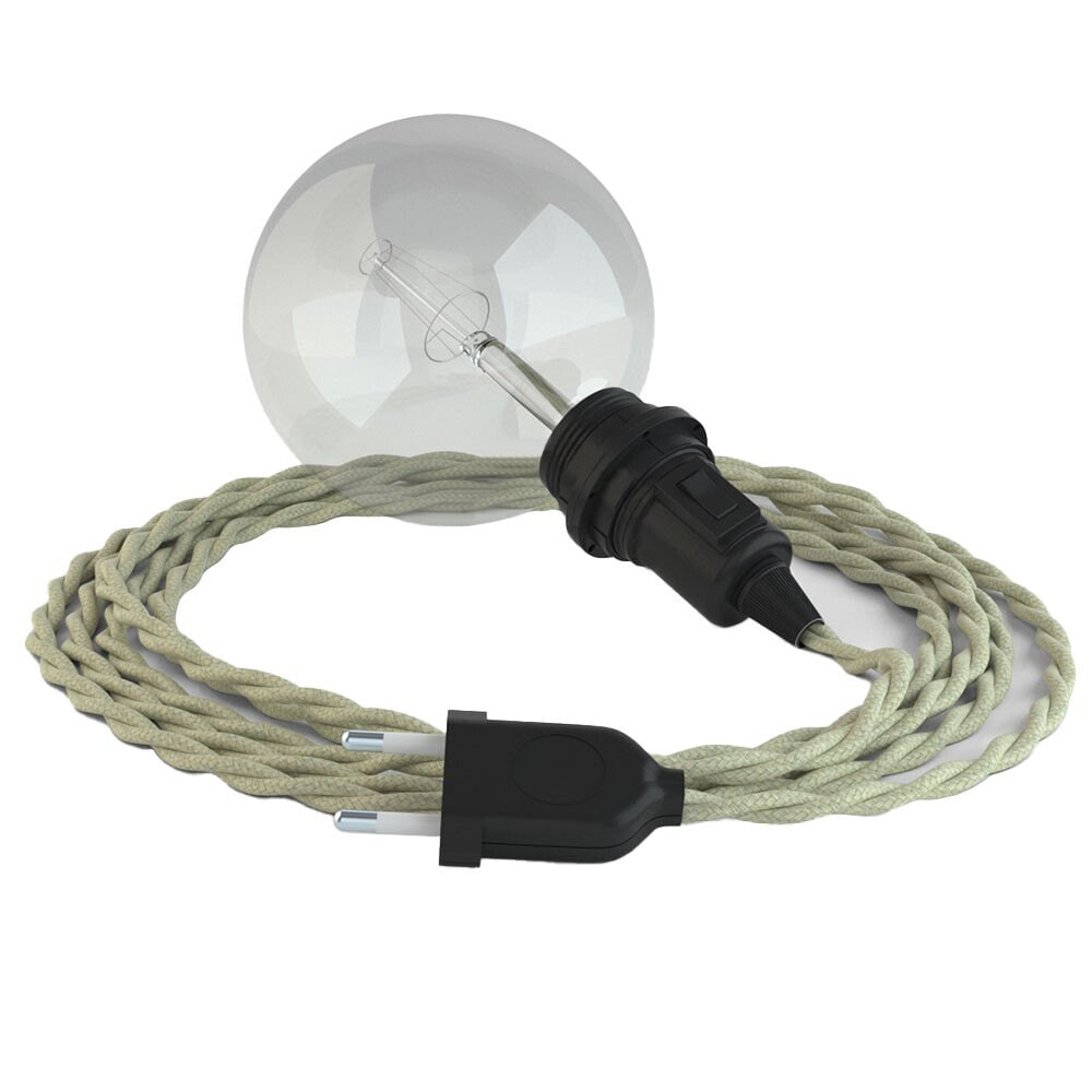 CREATIVE CABLES TC43 5 m Hanging Lamp For Lampshade