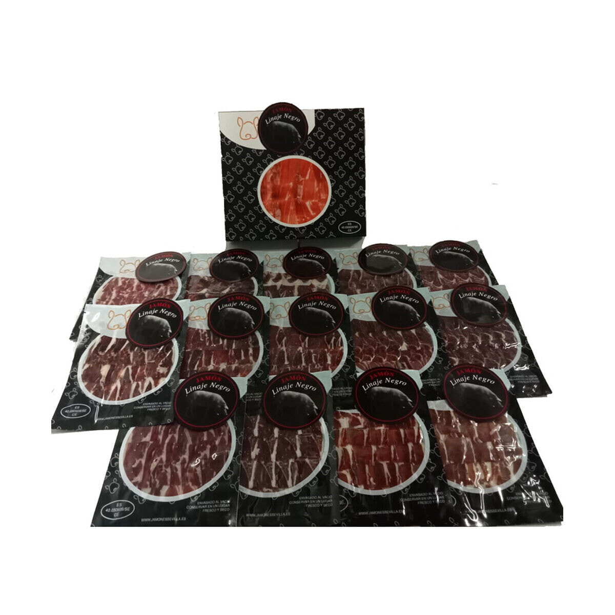 Bait Ham Linaje Negro 100 g/ envelope 15 Envelopes