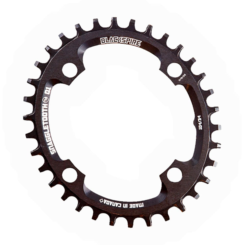 BlackSpire Snaggletooth Oval 94 BCD Chainring