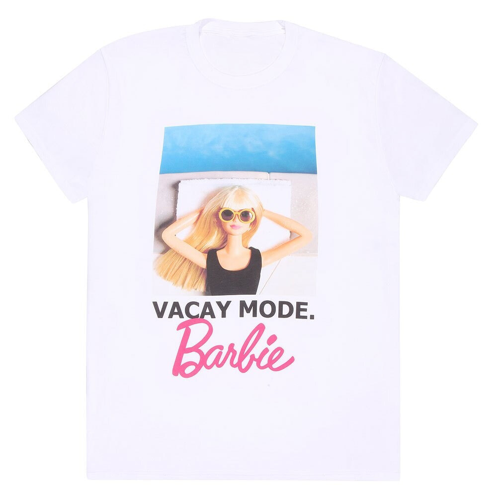 HEROES Official Barbie Vacay Mode Short Sleeve T-Shirt