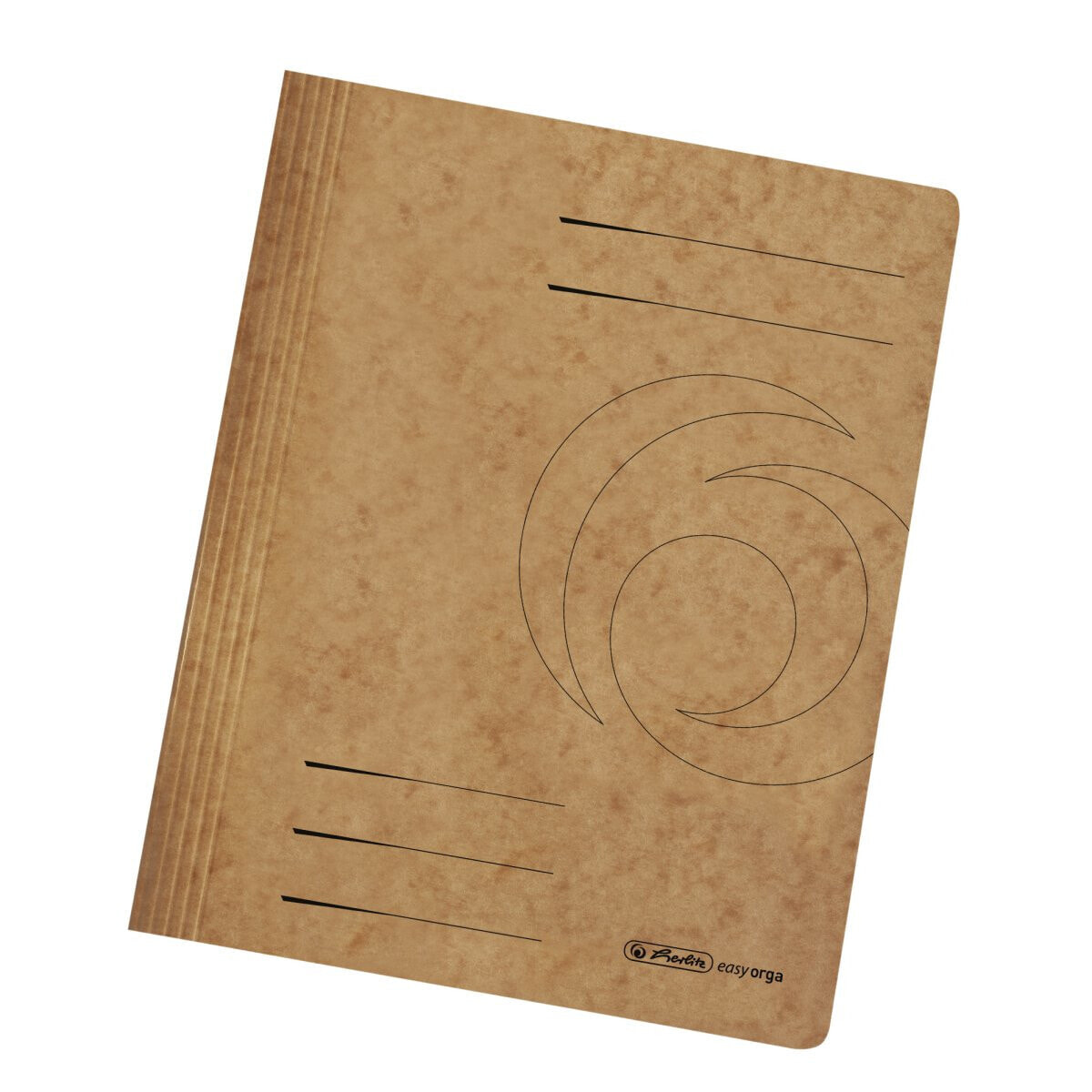 10902955 - Presentation folder - A4 - Cardboard - Brown - 1 pc(s)
