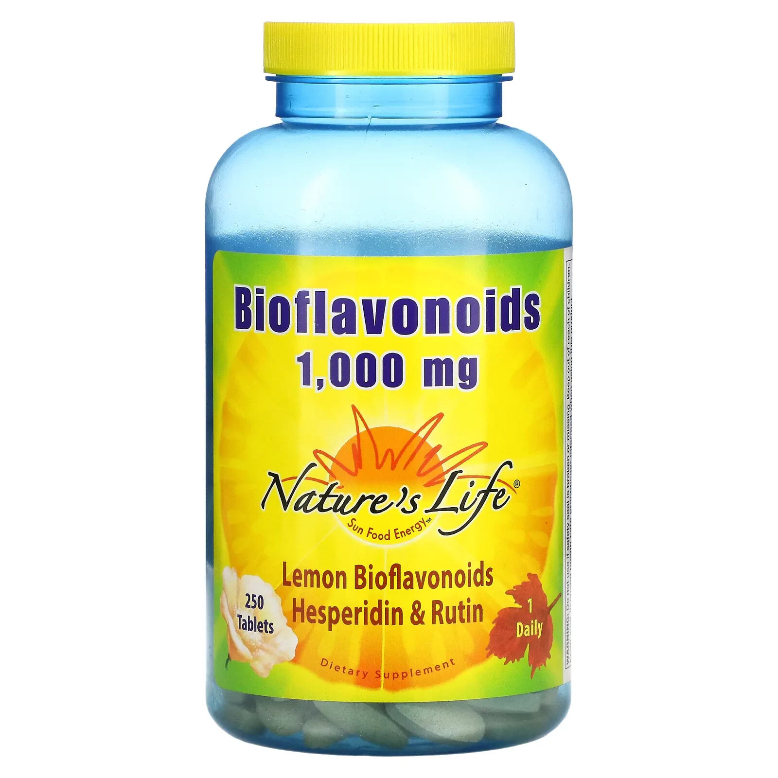 Nature's Life, Биофлавоноиды, 100 таблеток