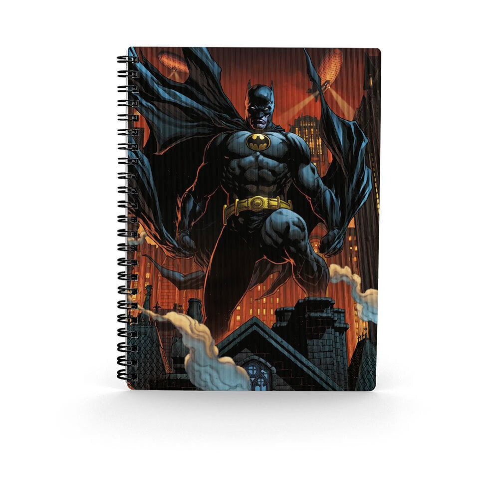 SD TOYS Batman Detective Comics DC Universe Notebook 3D