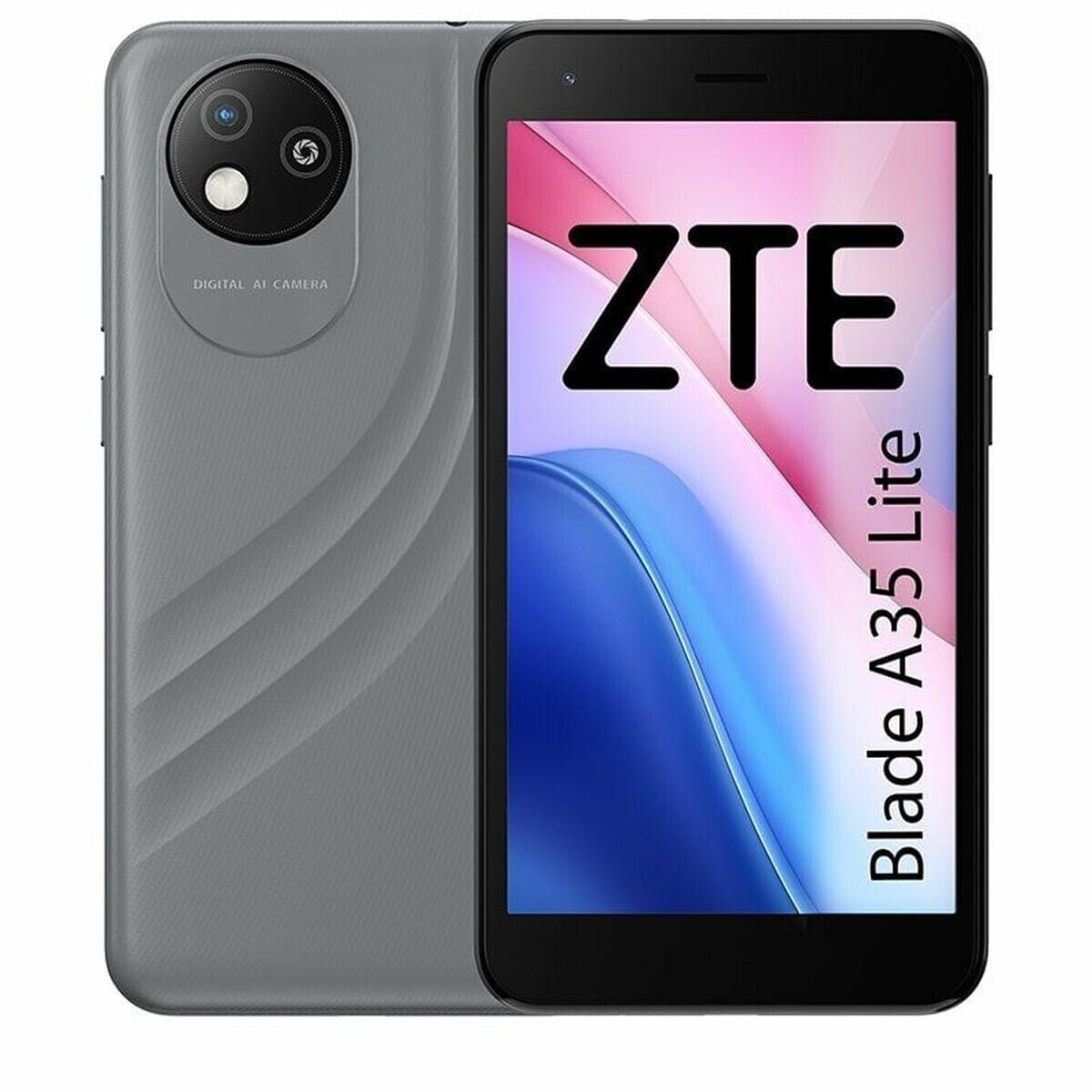 Серый Смартфон ZTE Blade A35 Lite 4,95