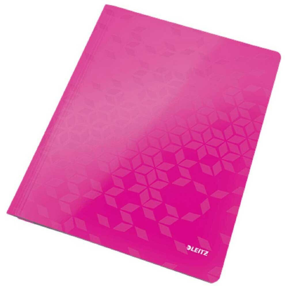 LEITZ WOW Paperboard A4 Fastener Dossier Folder