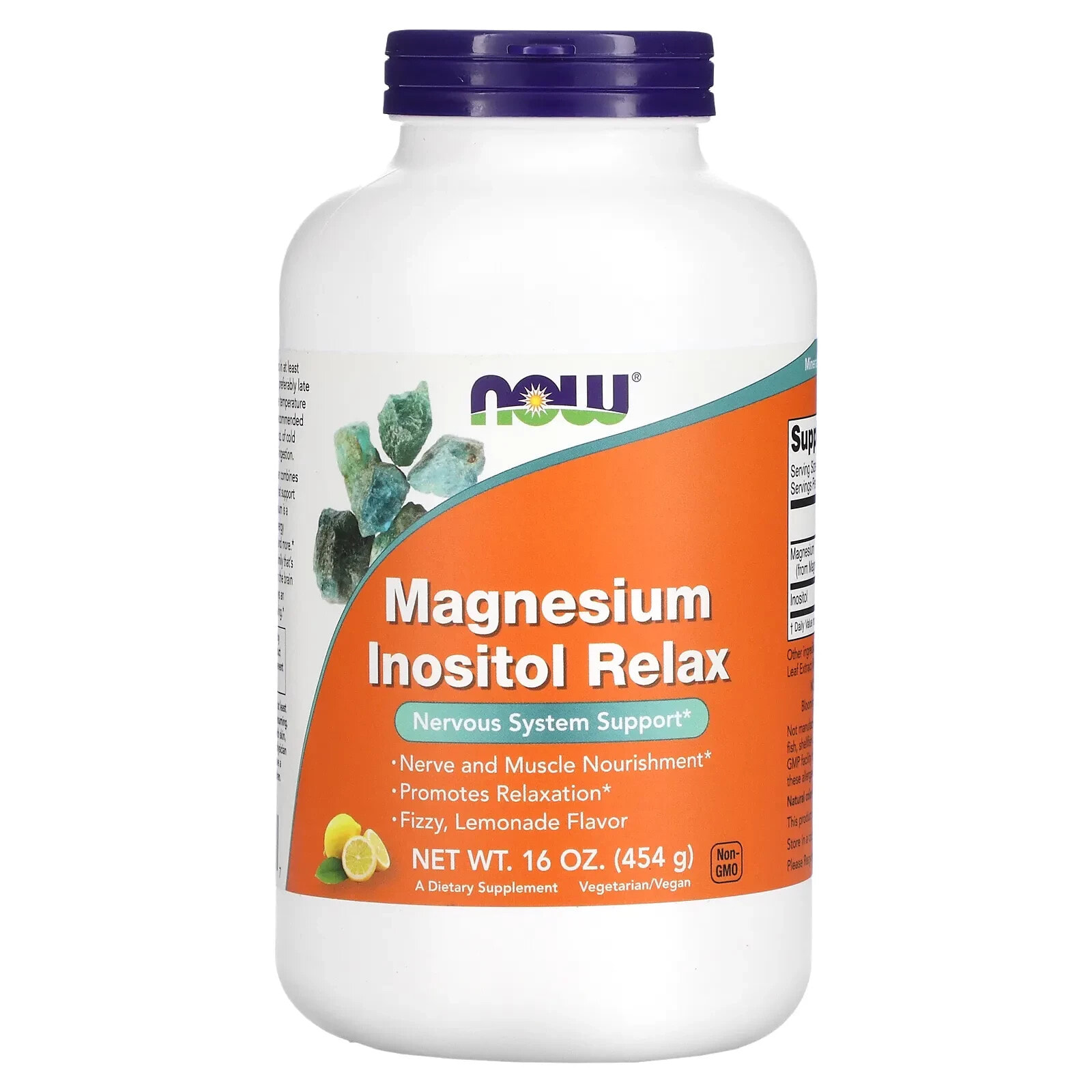 Magnesium Inositol Relax, Lemonade, 16 oz (454 g)