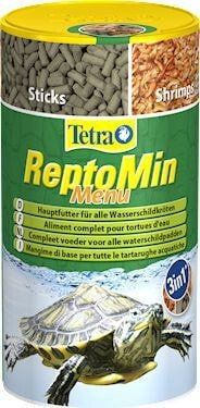 Корм для рептилий Tetra ReptoMin Menu 250 ml