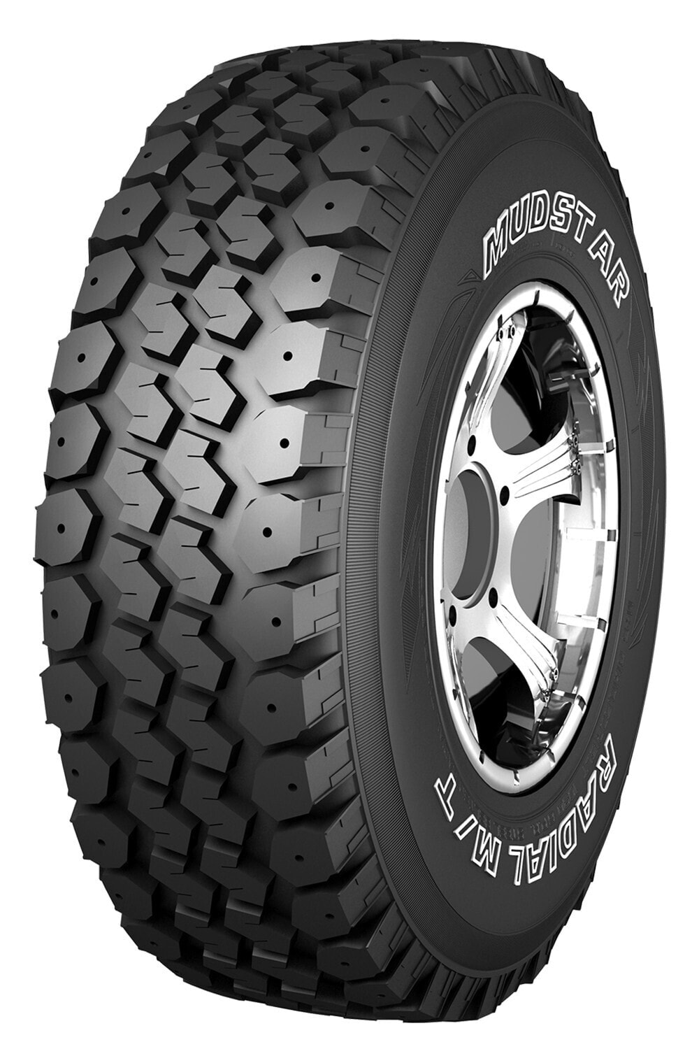 Шины для внедорожника грязевые NAN Kang N 889 MT OWL 245/75 R16 108N