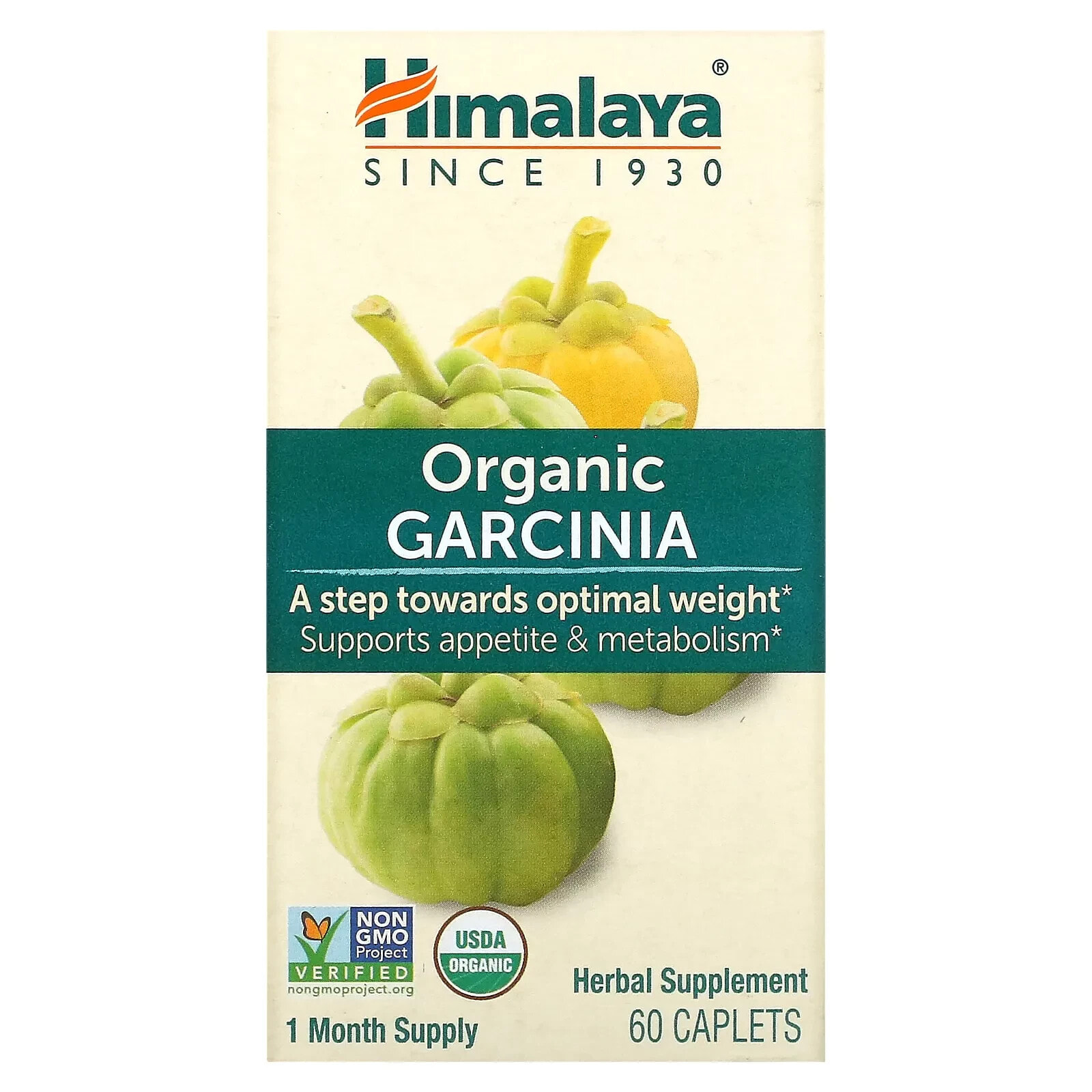 Himalaya, Organic Garcinia, 120 Caplets