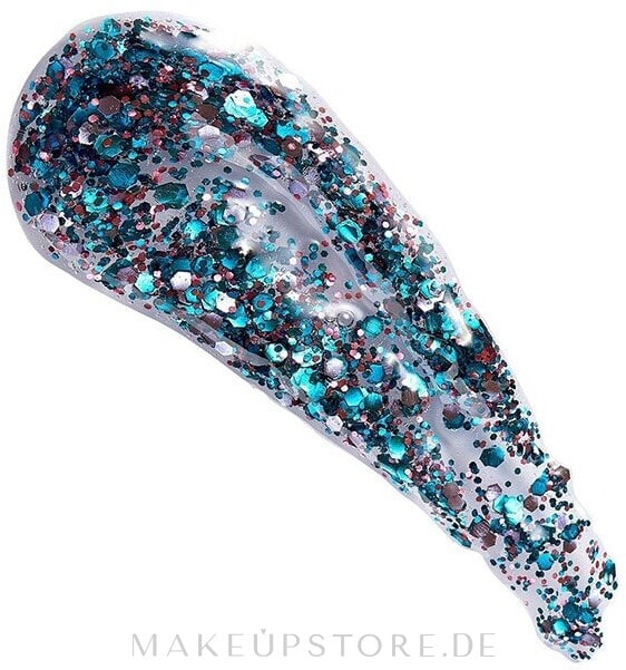 Flüssiger Glitter - Makeup Revolution Viva Glitter Body Gloss