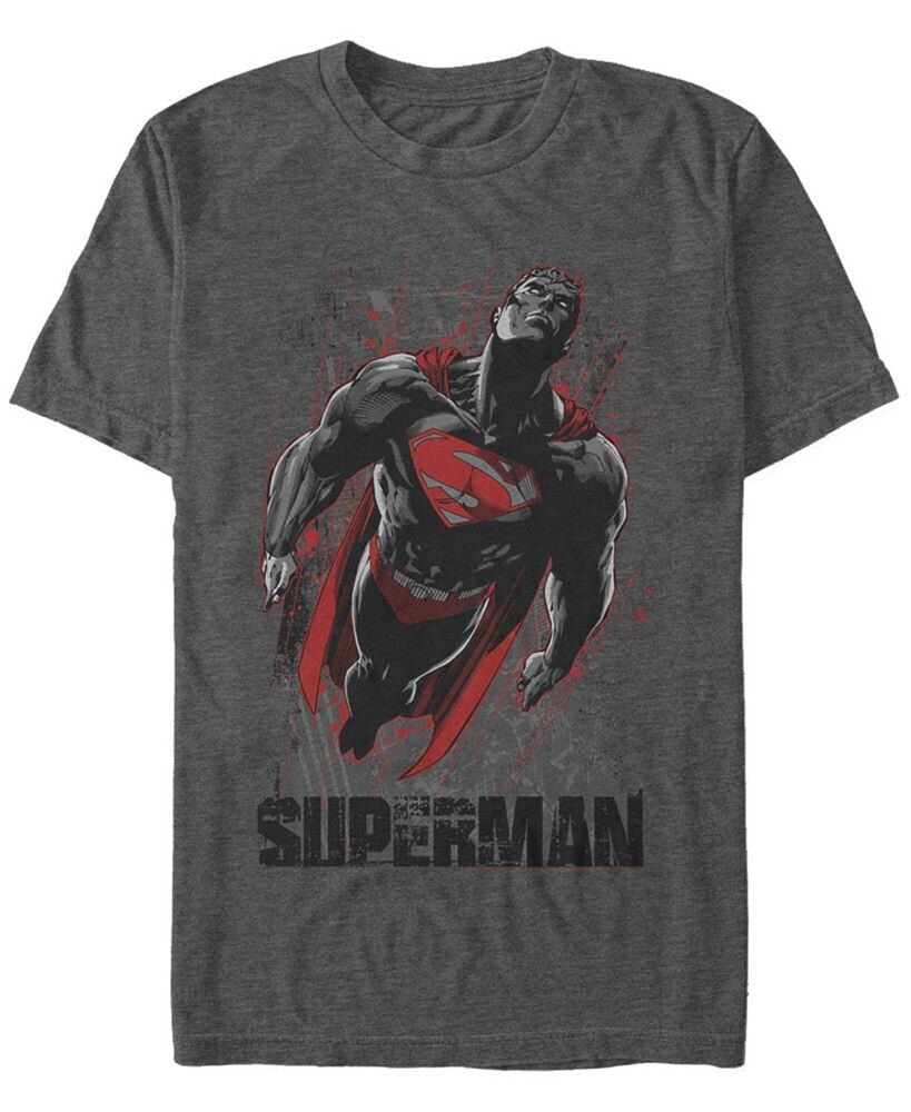 Men's Superman Guardian of Earth Short Sleeve T-shirt