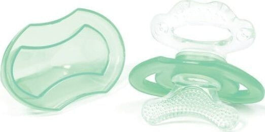 Babyono 1008/03 SILICONE BABY TEETHER GREEN