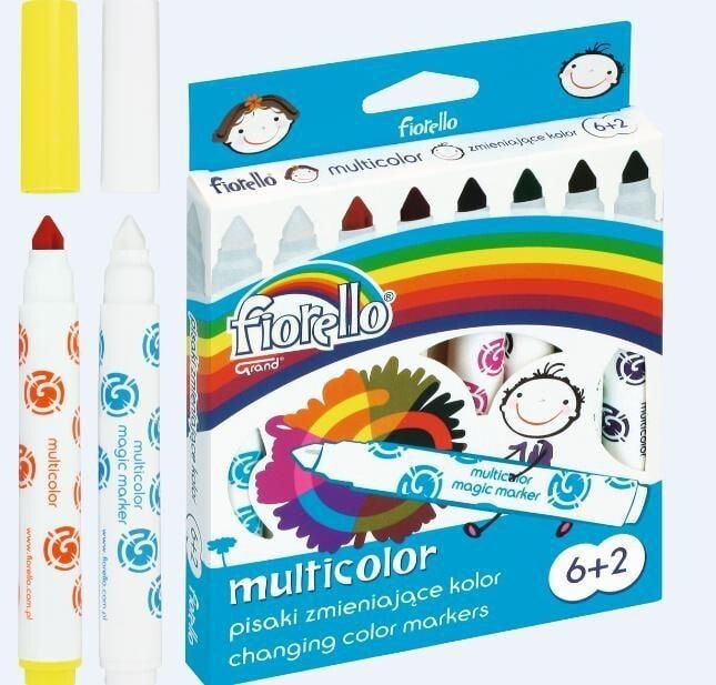 Grand Multicolor Fiorello 6 colors (GR-F166-8)