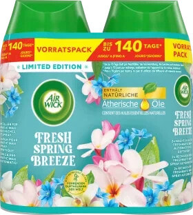 Lufterfrischer Fresh Spring Breeze Nachfüllpack (2x250 ml), 500 ml