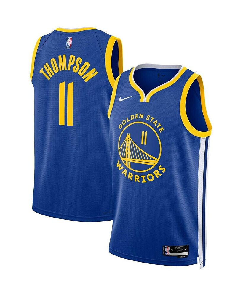 Nike men's Klay Thompson White Golden State Warriors 2022/23 Swingman Jersey - Association Edition