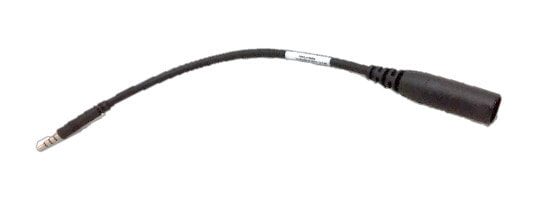 Zebra CBL-TC51-HDST25-01 аудио кабель 2,5мм 3,5 мм Черный
