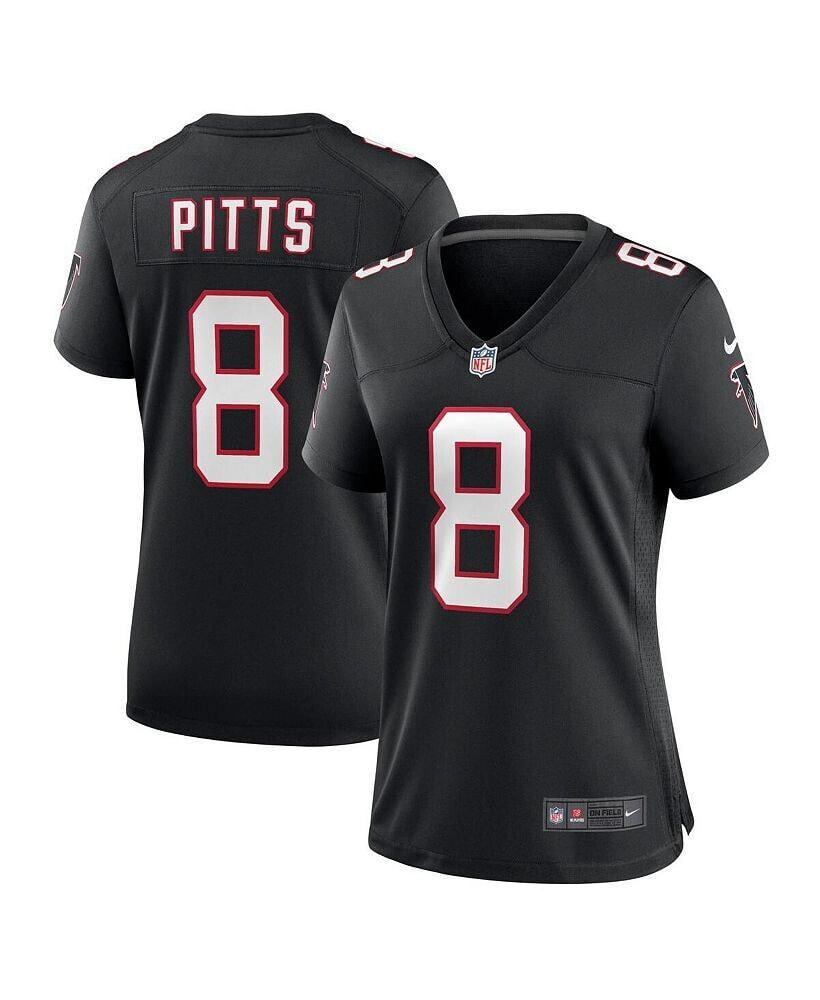 Nike women's Kyle Pitts Black Atlanta Falcons Game Jersey