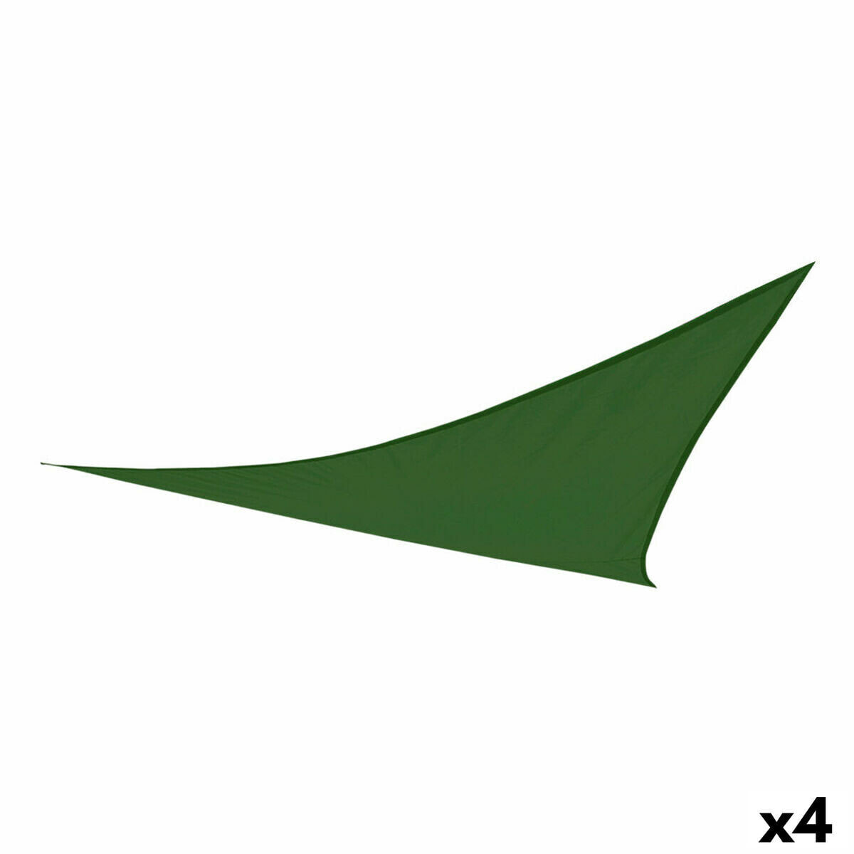Shade Sails Aktive Triangular Green 500 x 0,5 x 500 cm (4 Units)