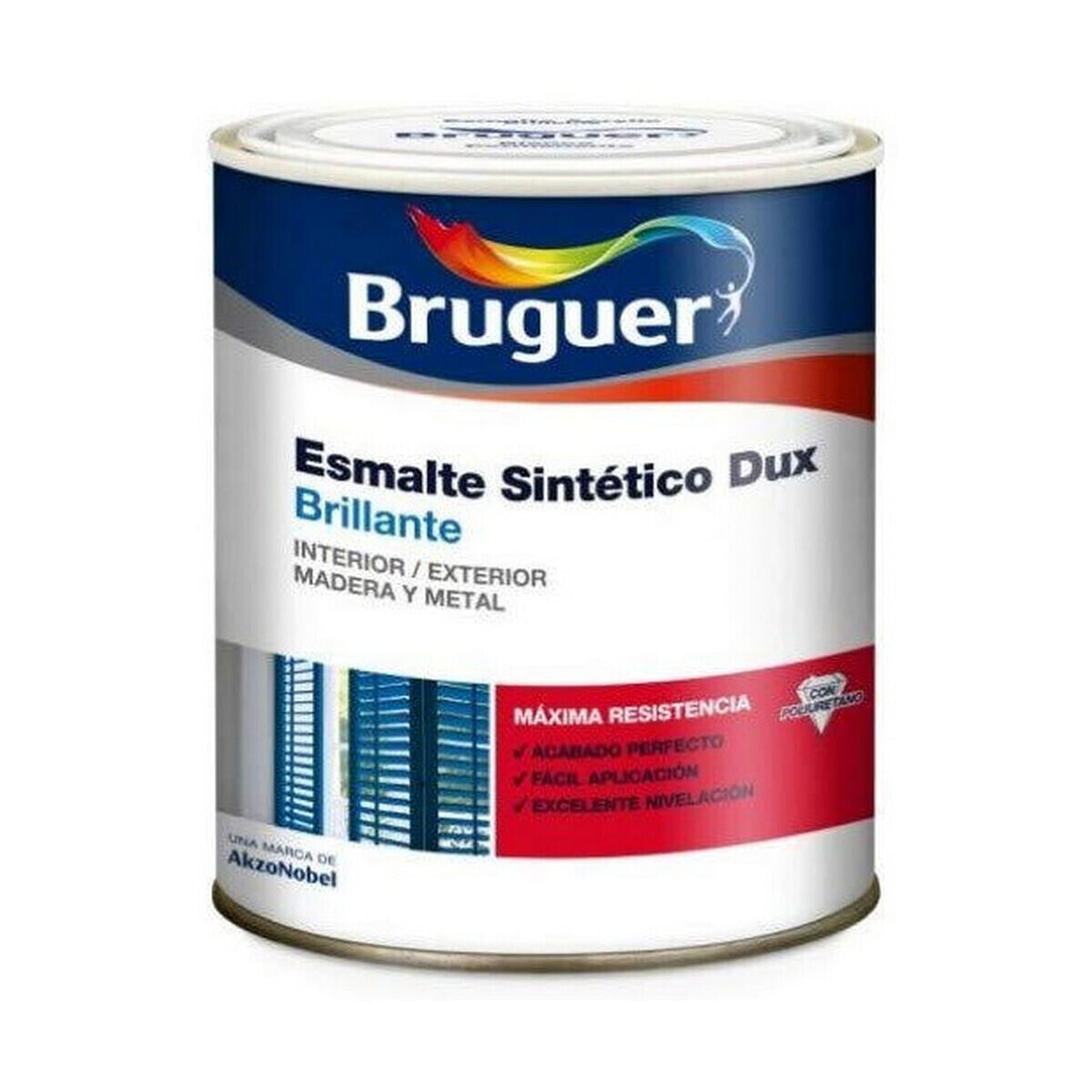 Синтетическая эмаль Bruguer Dux 250 ml Белый