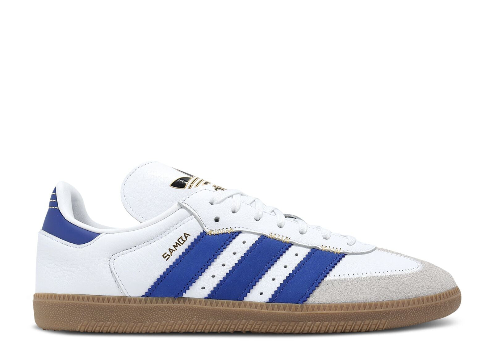 Wmns Samba OG 'Oversized Logo - White Semi Lucid Blue'