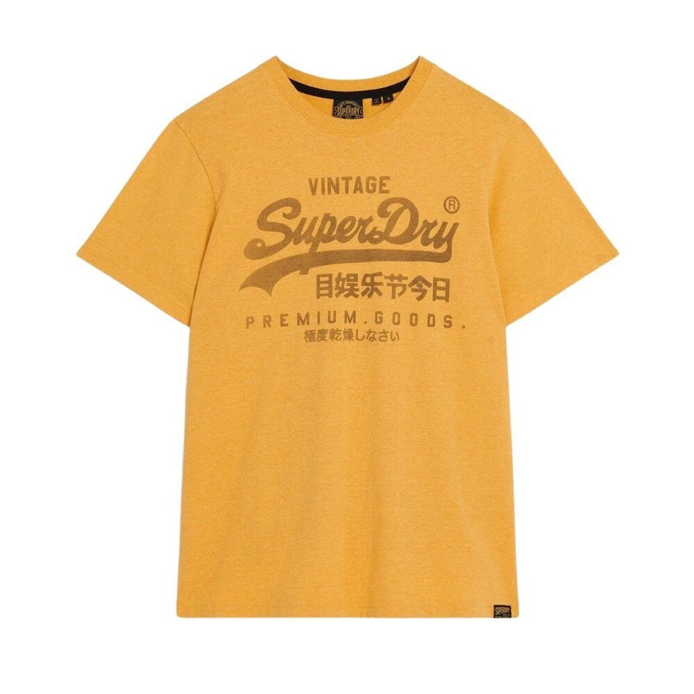 SUPERDRY Classic Vintage Logo Heritage Short Sleeve T-Shirt