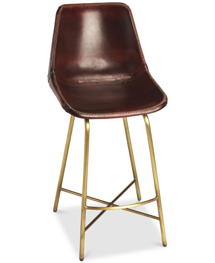 Butler Specialty commercial Leather Bar Stool