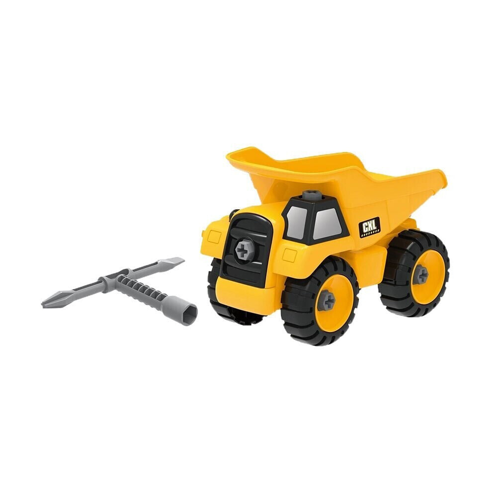 GIROS Build Diy Construction Truck 33 Cm