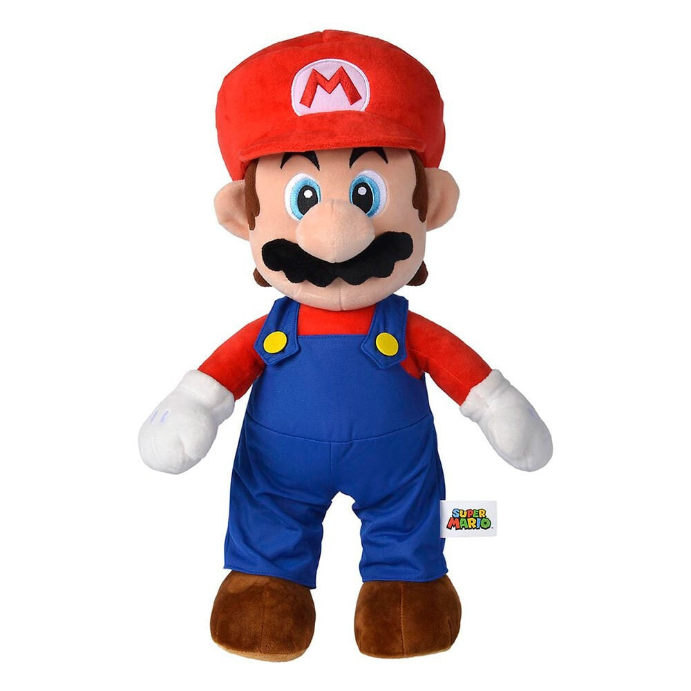 SIMBA Mario Bros Plush 50 Cm