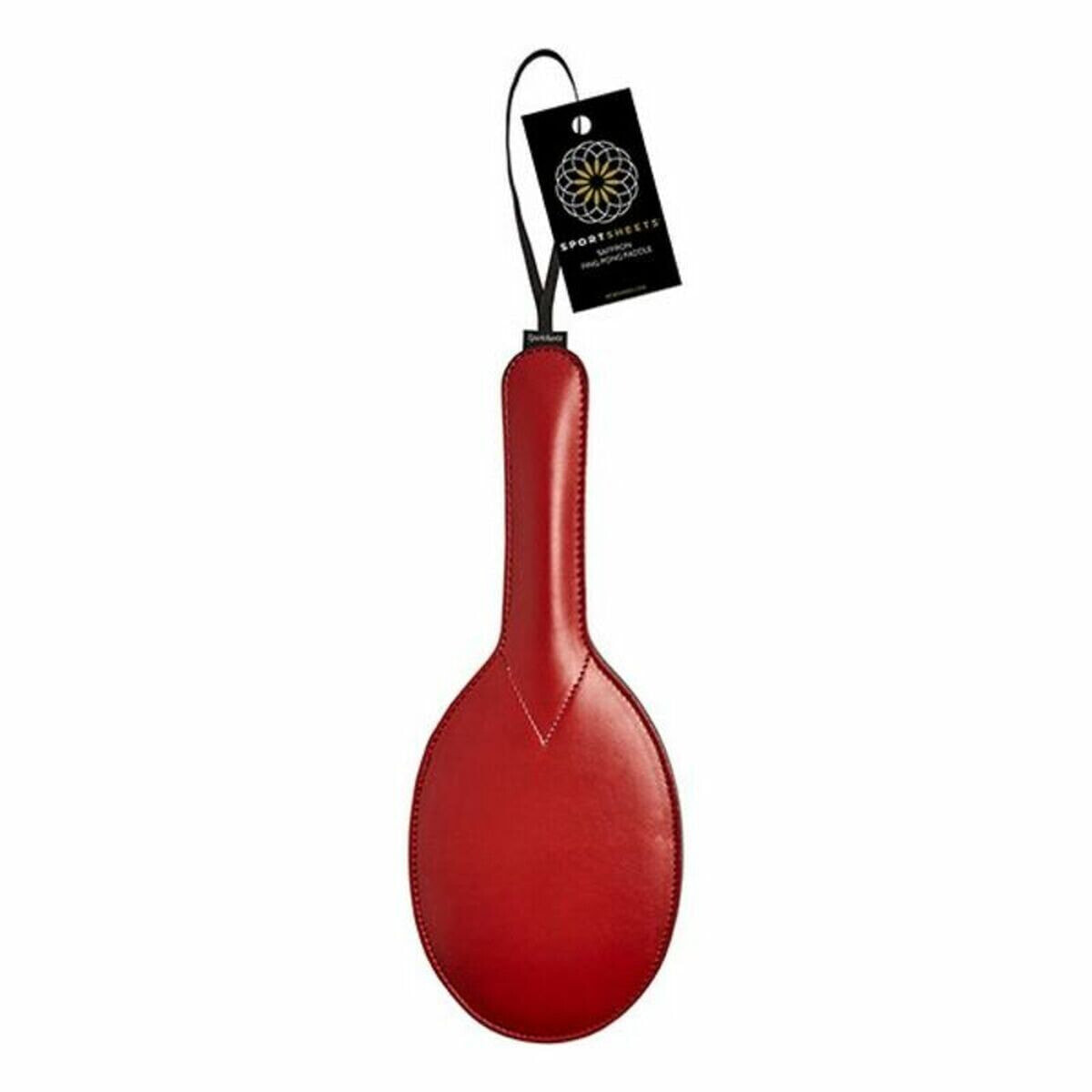 Saffron Ping Pong Bondage Whip Sportsheets 80332 Red