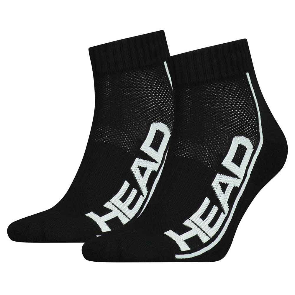 HEAD RACKET Stripe Half Socks 2 Pairs