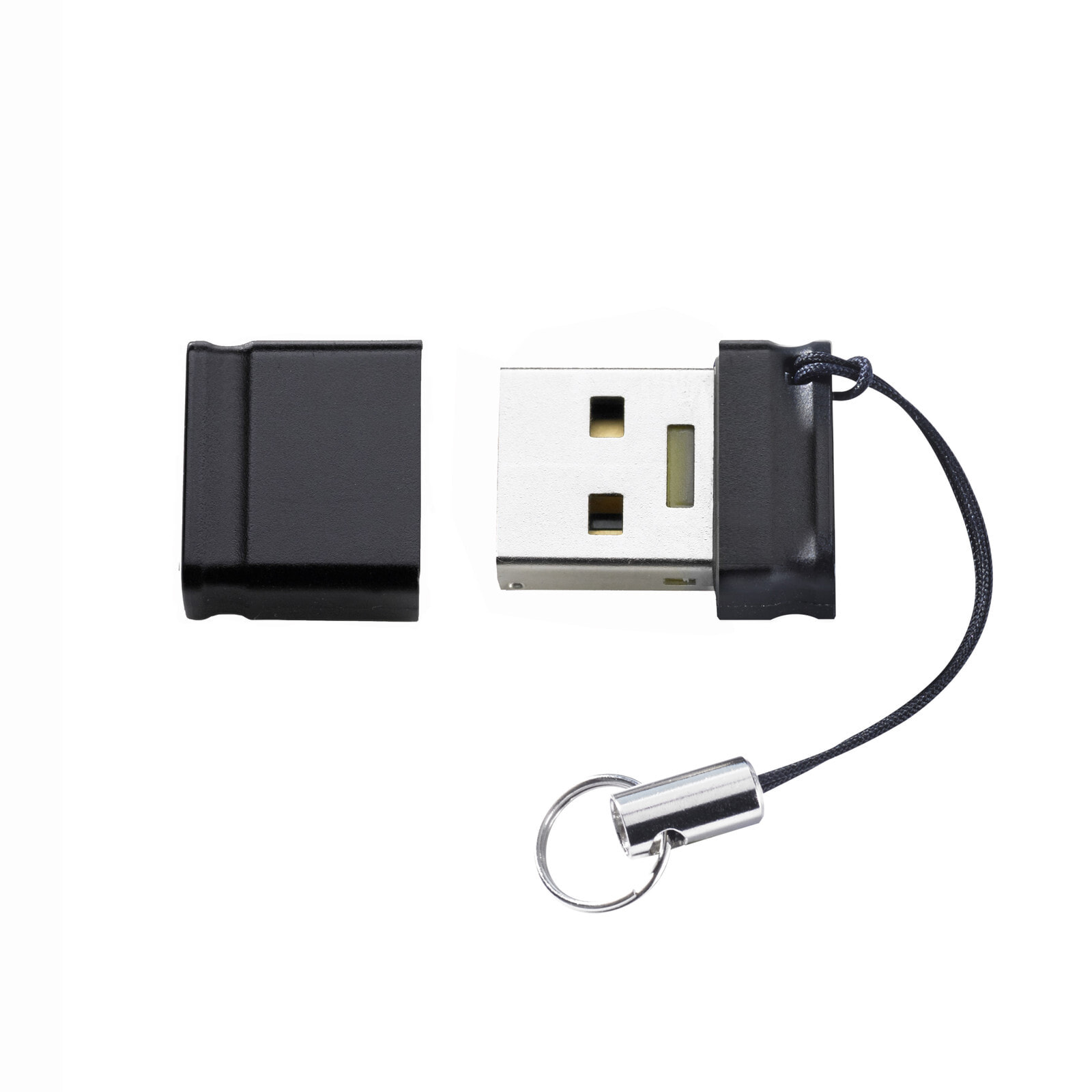 Intenso Slim Line USB флеш накопитель 8 GB USB тип-A 3.2 Gen 1 (3.1 Gen 1) Черный 3532460