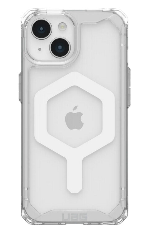 Urban Armor Gear UAG Plyo MagSafe Case| Apple iPhone 15| ice transparent/weiß|