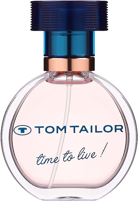 Tom Tailor Time To Live - Eau de Parfum