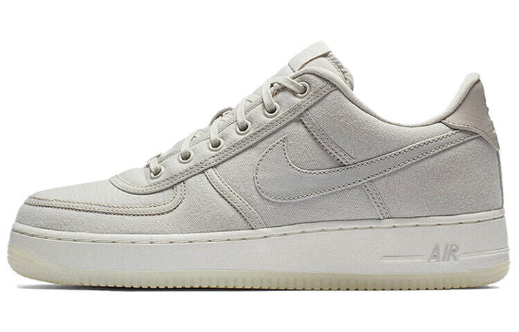 Nike Air Force 1 Low Retro QS CNVS 低帮 板鞋 男款 灰 / Кроссовки Nike Air Force AH1067-003