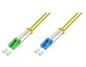 Lightwin LSP-09 LC/APC-SC 1.0 волоконно-оптический кабель 1 m OS1/OS2 LC/APC Желтый
