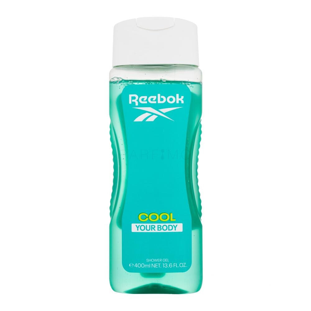 Reebok Cool Your Body 400 ml duschgel für Frauen